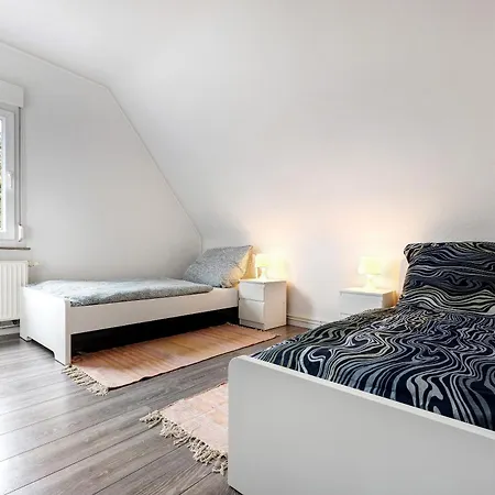 Haus Am Garten 招待所 Brunkensen